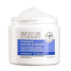 (2) Avon Moisture Therapy Intensive Healing & Repair Creams
